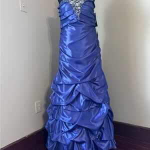 Jump Apparel Vibrant Purple Fabric